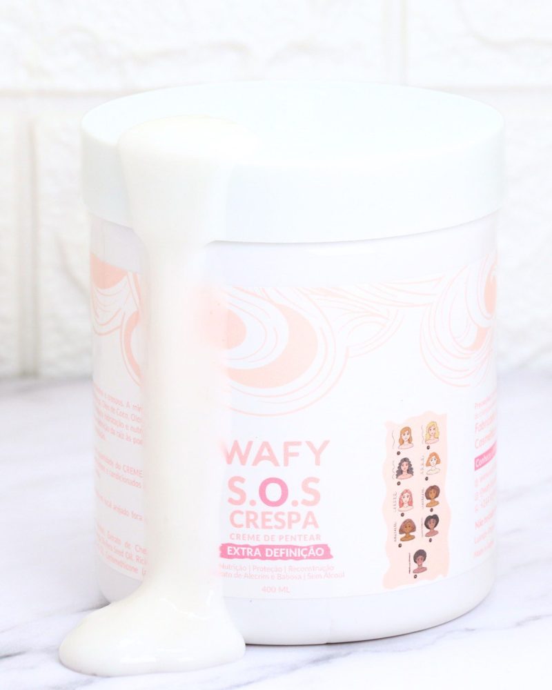 Creme SOS Crespas  