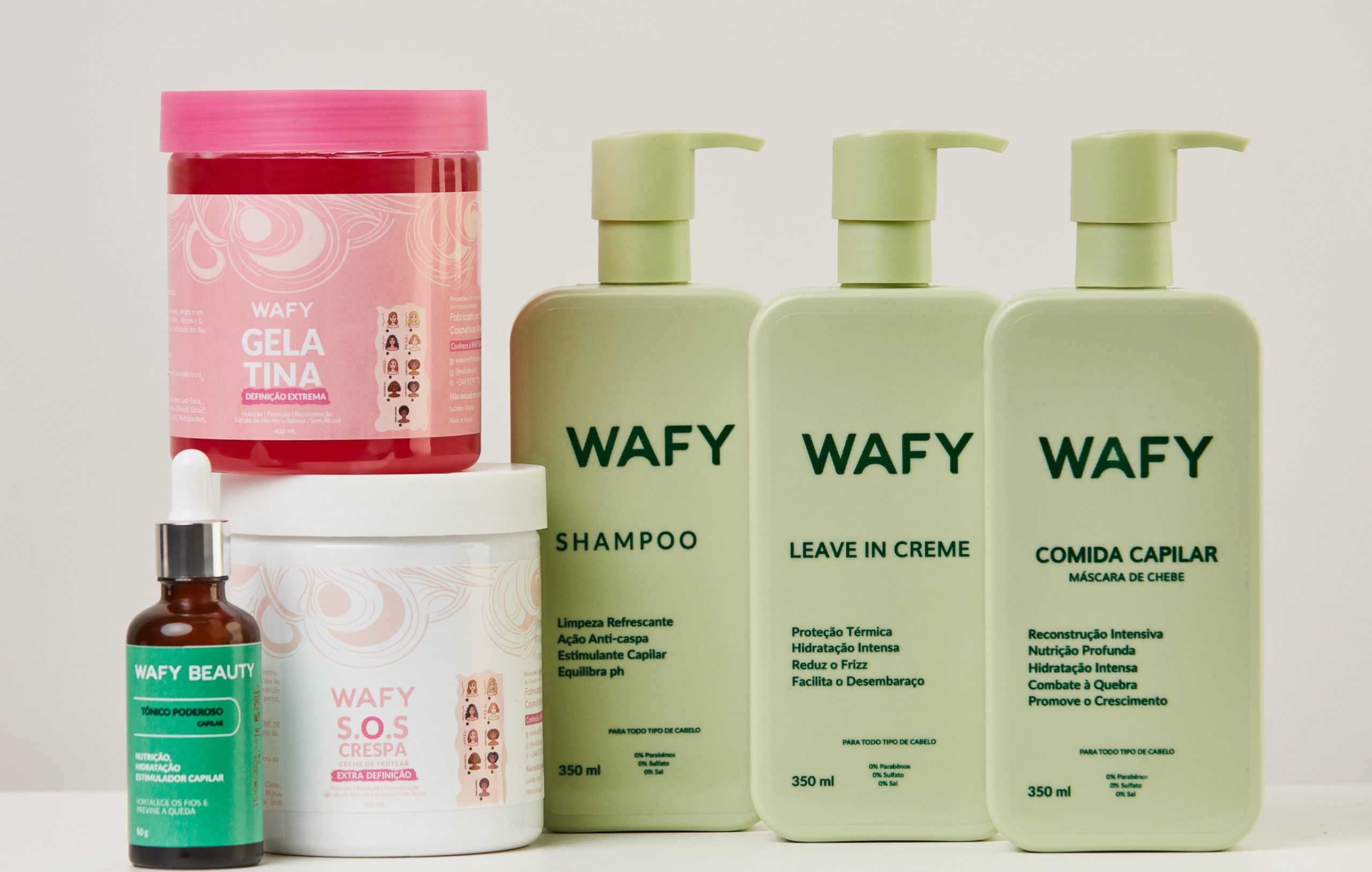 Kit Definição e Nutrição Completa WAFY