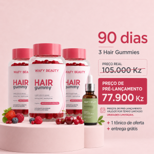 Hair Gummy 90 dias