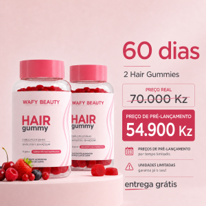 HAIR GUMMY 60 DIAS