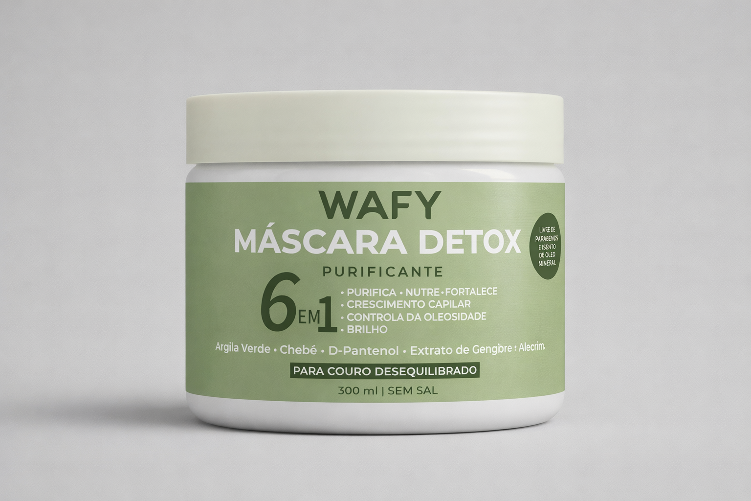 MÁSCARA DETOX