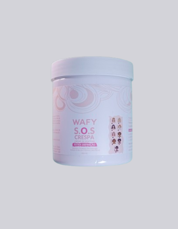 Creme SOS Crespas  